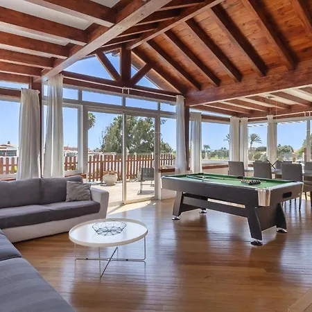 Luxury Villa Nieve Caleta De Fuste Esterno foto